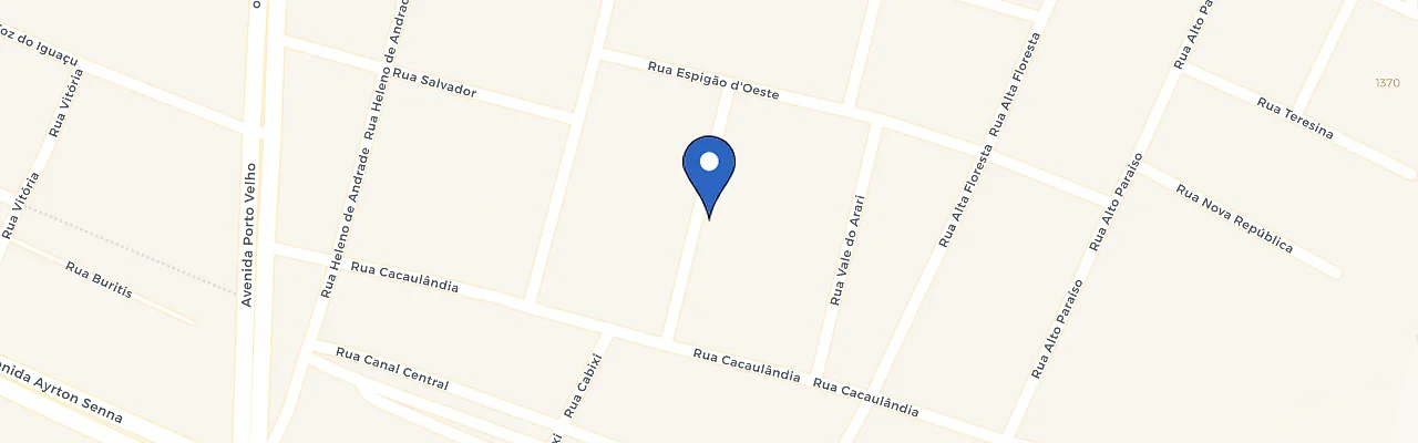 Mapa da estação Eletrocar