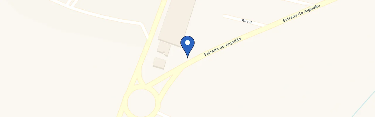 Mapa da estação Pousada Casa Grande