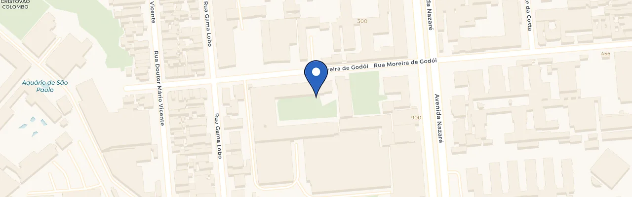Mapa da estação Serviço Nacional De Aprendizagem Industrial