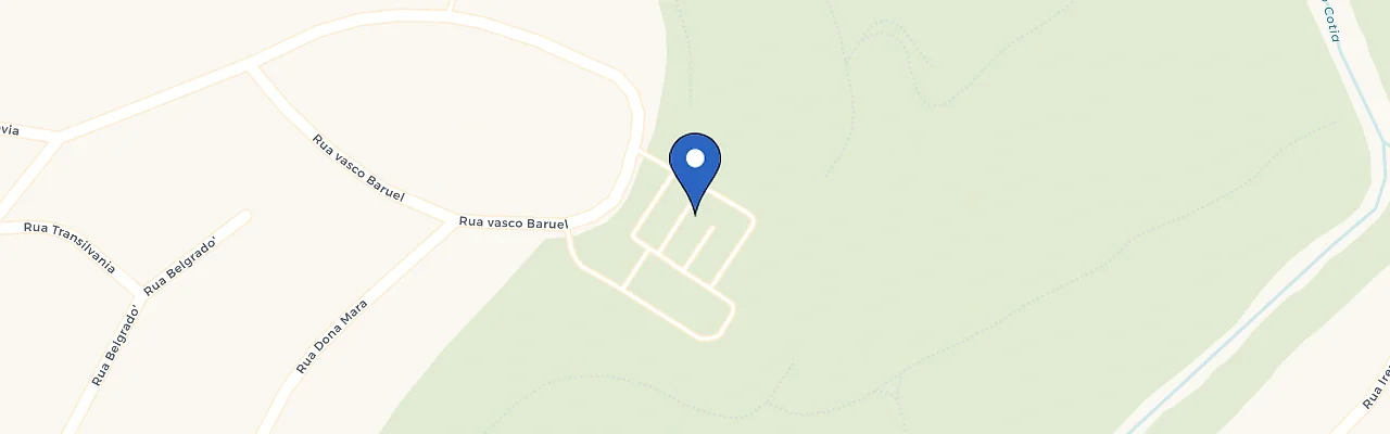 Mapa da estação São Fernando Golf Club
