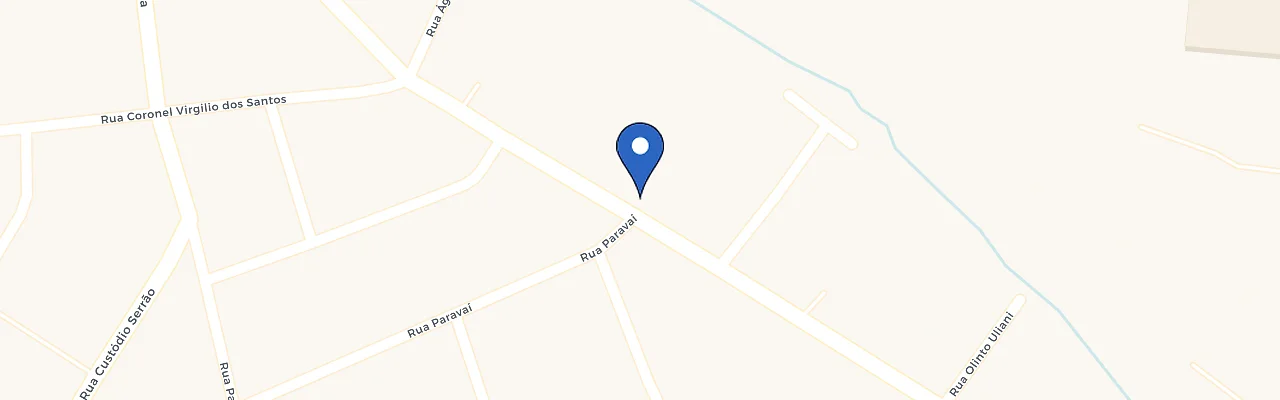 Mapa da estação Projetech Eventos