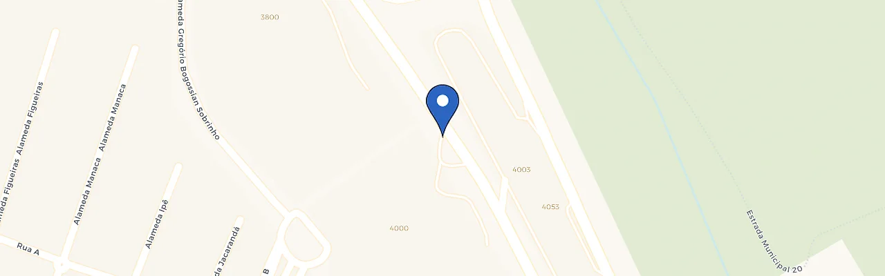 Mapa da estação Cond Terraço Tamboré