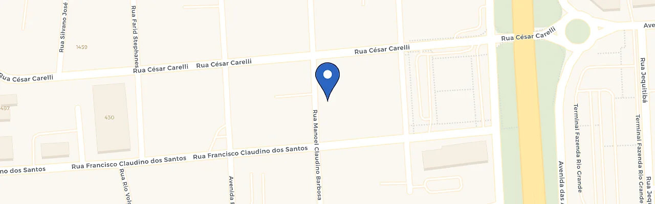 Mapa da estação Ev