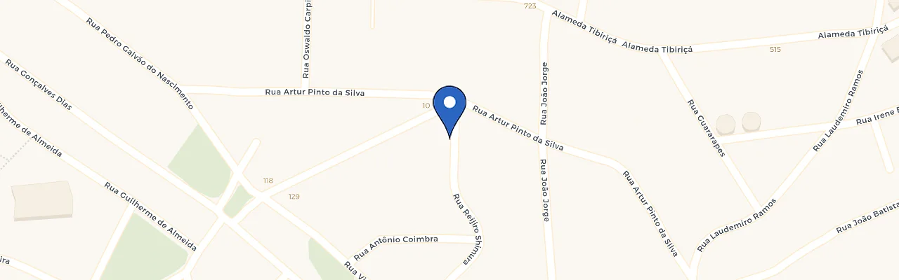 Mapa da estação Recriarte Troove