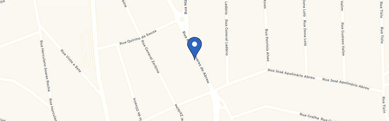 Mapa da estação Recarga LF