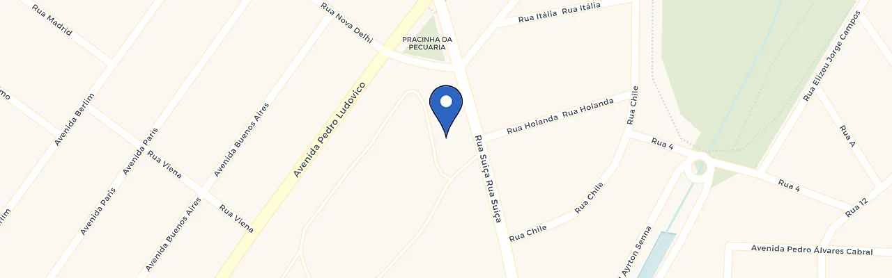 Mapa da estação Isofen Mobi - Rio Vermelho