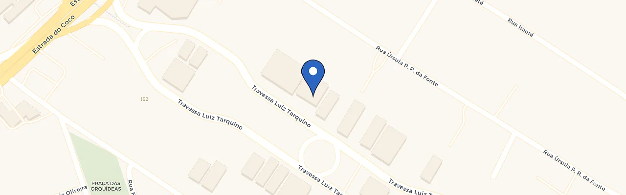 Mapa da estação Bahiatech