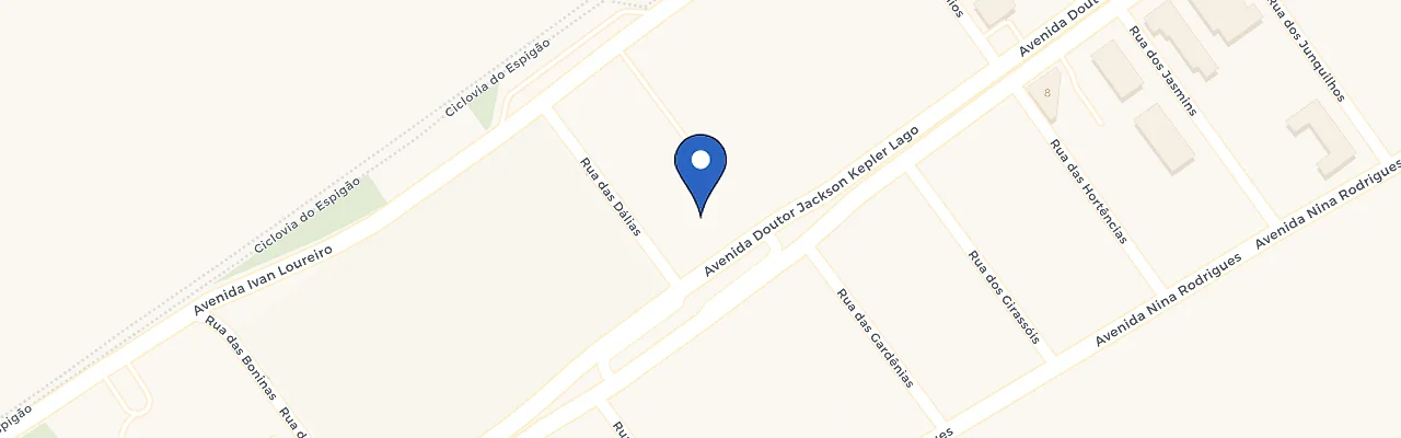 Mapa da estação La Ville Mall