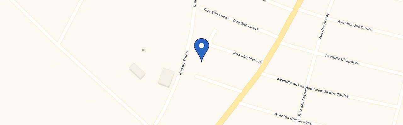 Mapa da estação On Charger