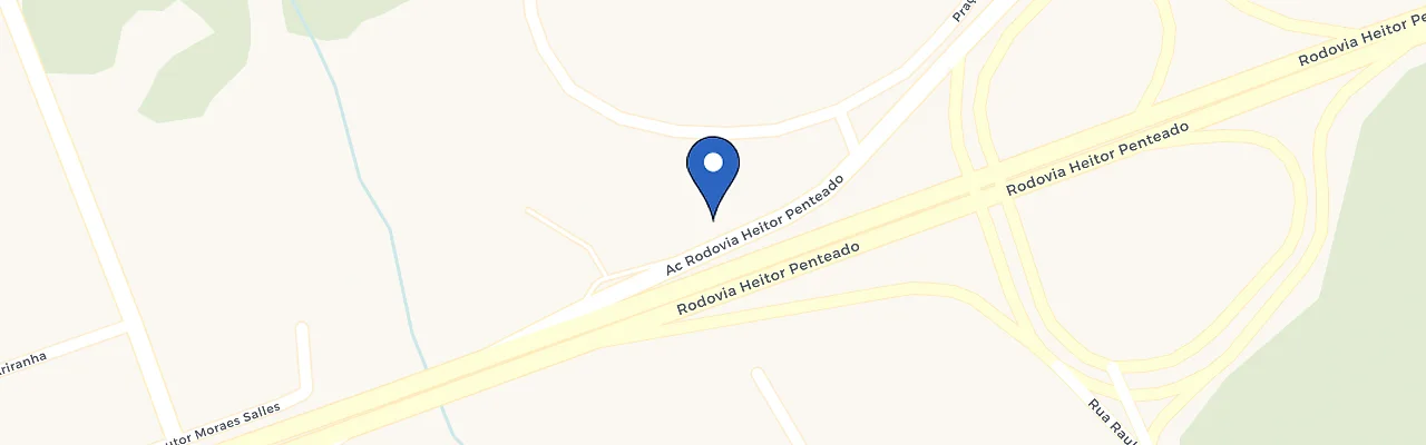 Mapa da estação Mini Germânica CPS