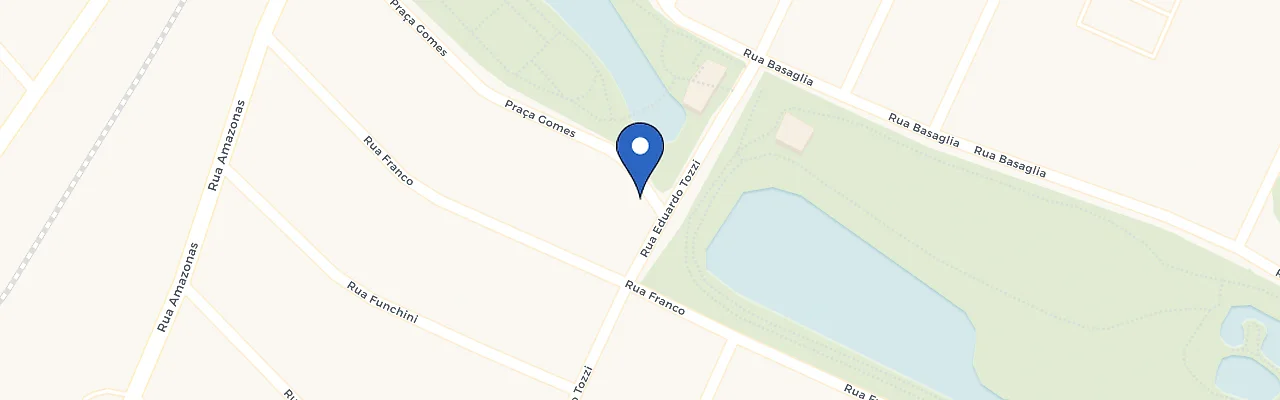 Mapa da estação Bar Dos Lagos - Jaguariúna - Tomadas Para O Futuro