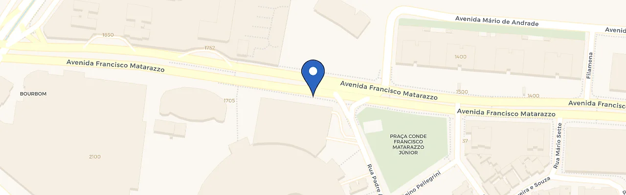 Mapa da estação Allianz Parque