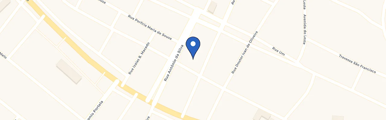 Mapa da estação Pousada Ângelo