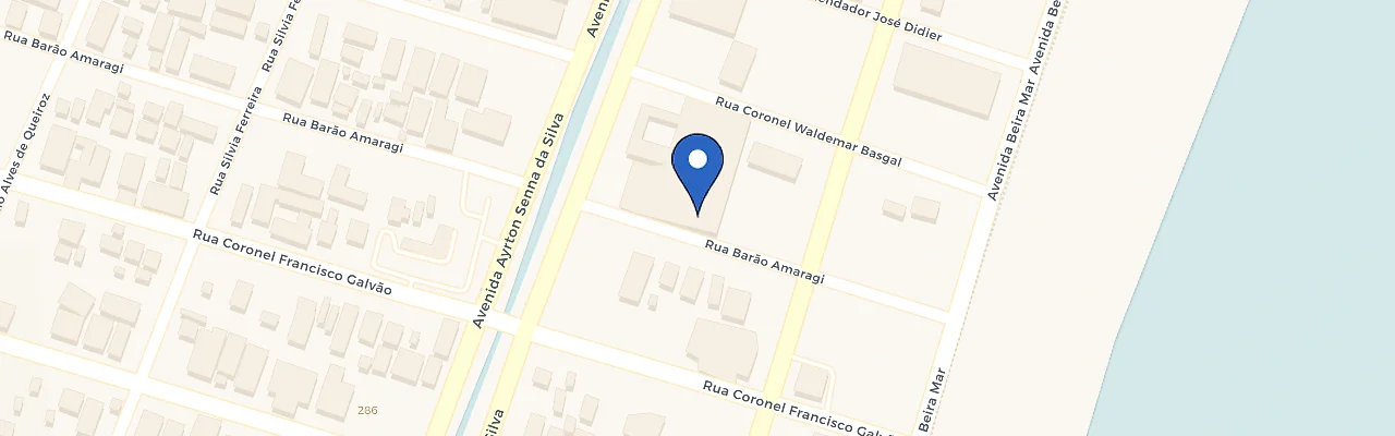 Mapa da estação Nexos Hotel