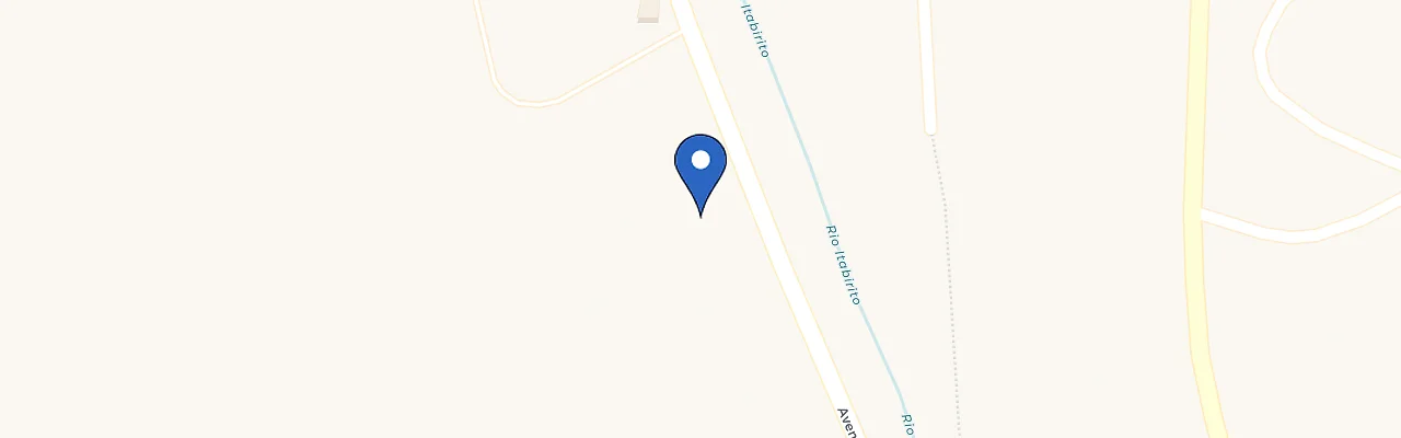 Mapa da estação Posto Pedrosa Usina