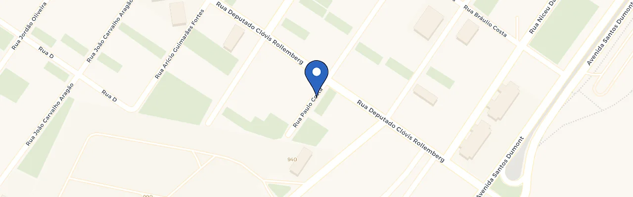 Mapa da estação Village Mall Atalaia