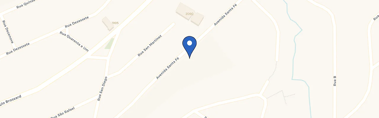 Mapa da estação Netispipas