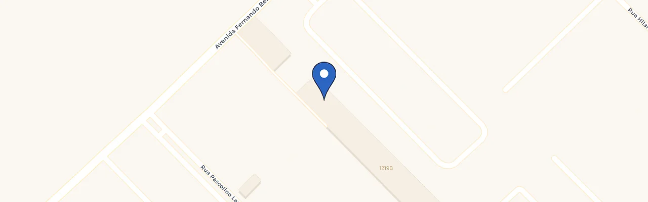 Mapa da estação Arcom Cunha