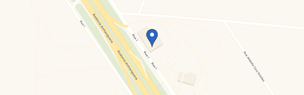 Mapa da estação Graal Trevo