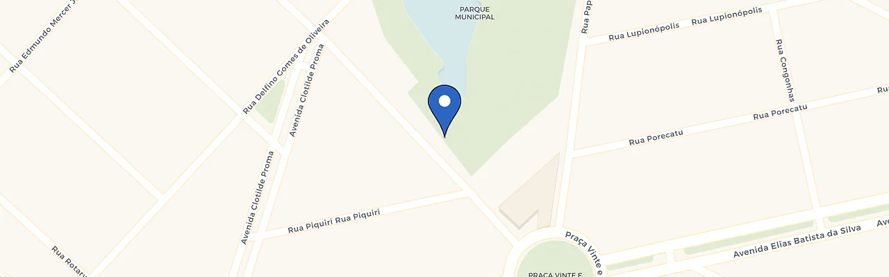 Mapa da estação Parque Municipal João Ferreira