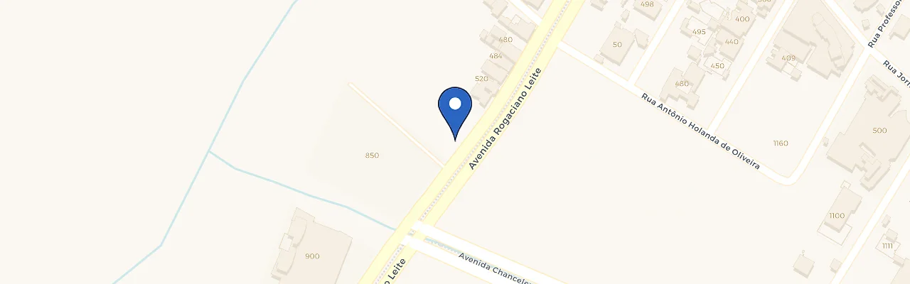 Mapa da estação Fort Nissan