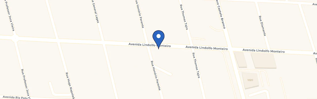 Mapa da estação Autoposh