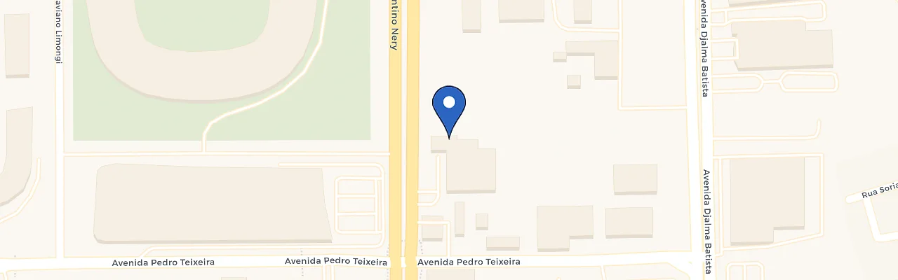 Mapa da estação Tropical Nissan Manaus