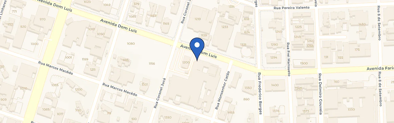 Mapa da estação E.Plug Pátio Dom Luís