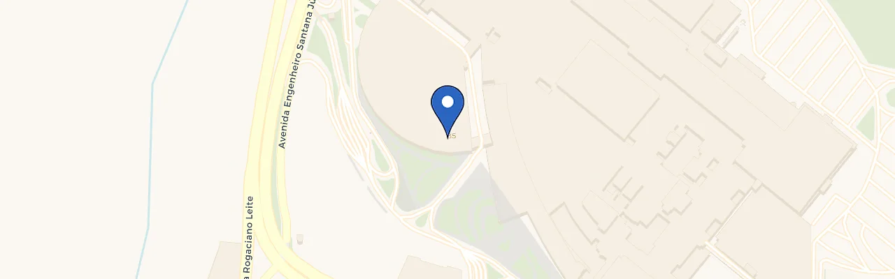 Mapa da estação Iguatemi - Valet piso térreo