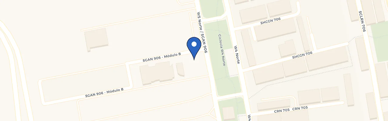 Mapa da estação Igreja Metodista