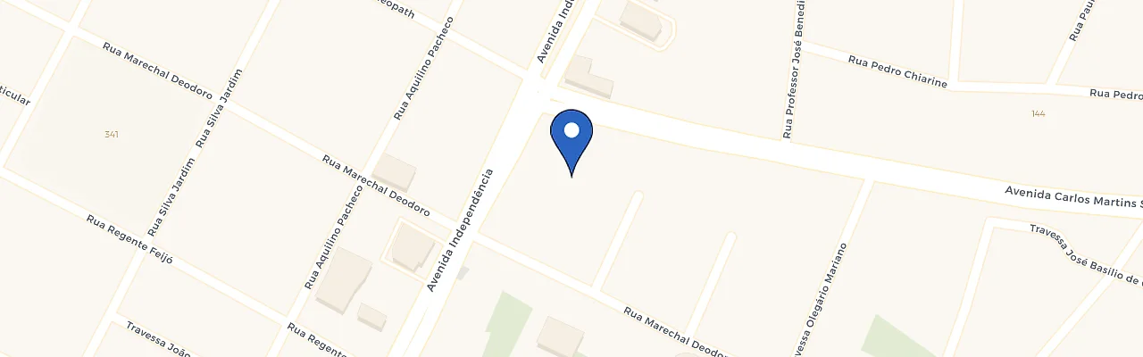 Mapa da estação HS Recharge - Jeronimo Piracicaba
