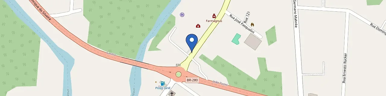 Mapa da estação Super MEES