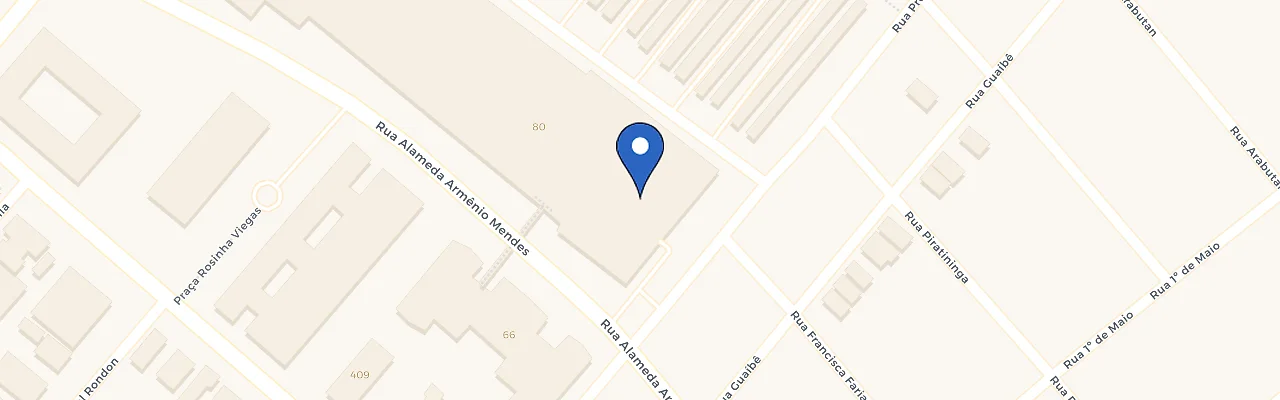 Mapa da estação Praiamar Shopping - Carrefour
