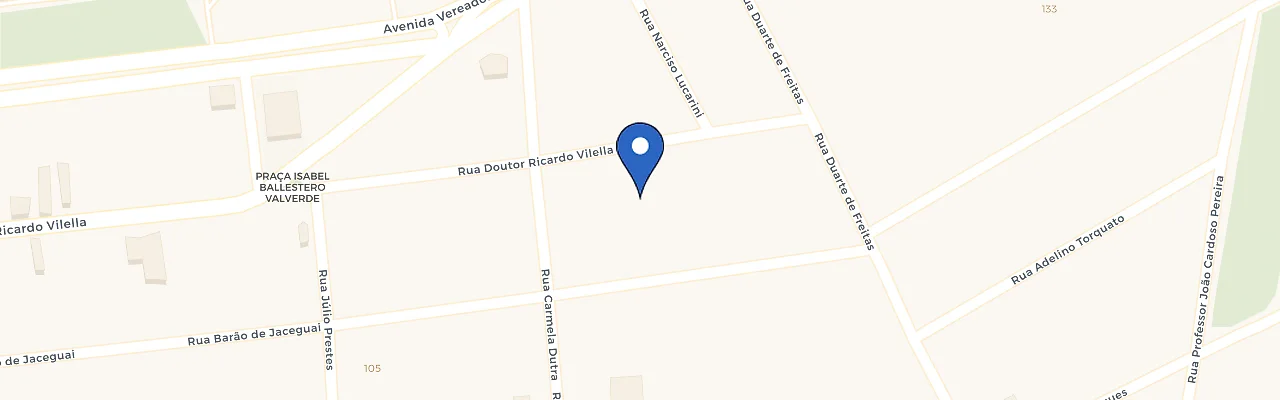 Mapa da estação Marques Parking