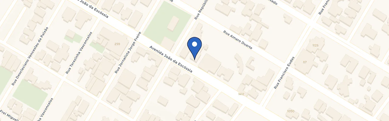 Mapa da estação Gev