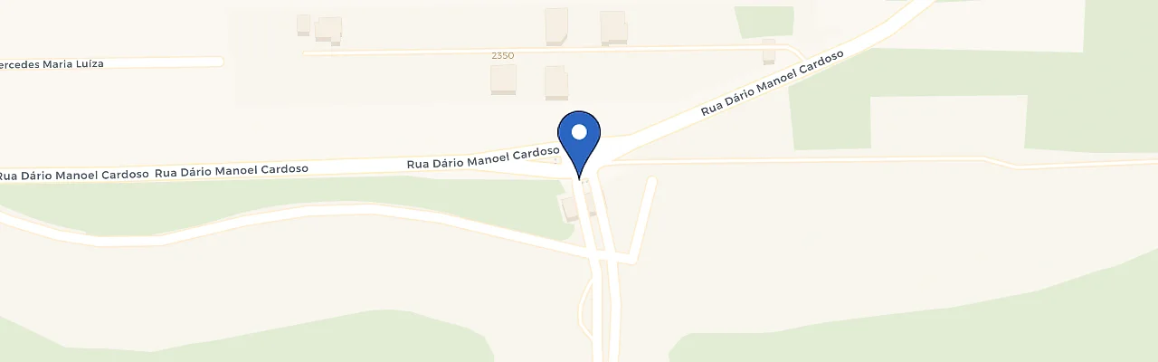 Mapa da estação Costão Golf Club