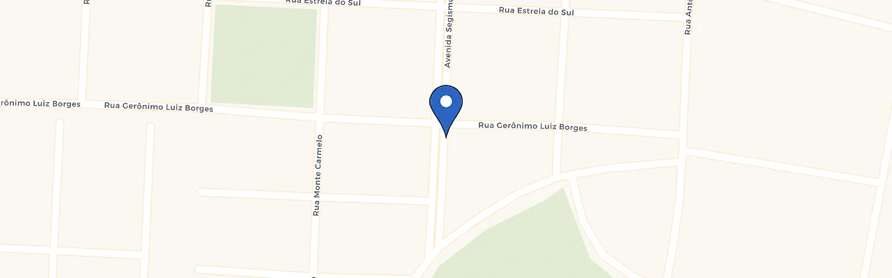 Mapa da estação Hotel Sol Do Triângulo Mineiro