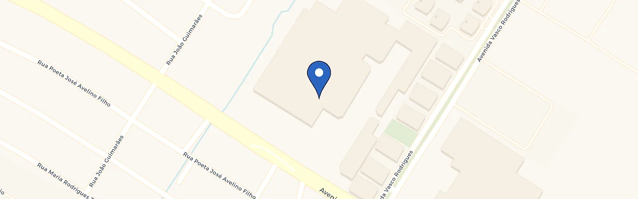 Mapa da estação Vapt - Mix Mateus Peixinhos