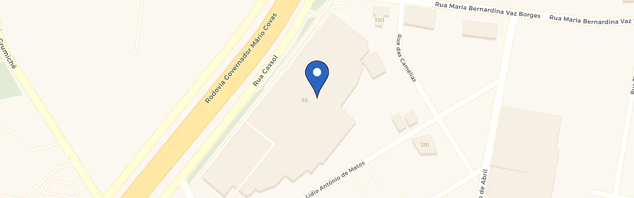 Mapa da estação MundoCar Mais Shopping