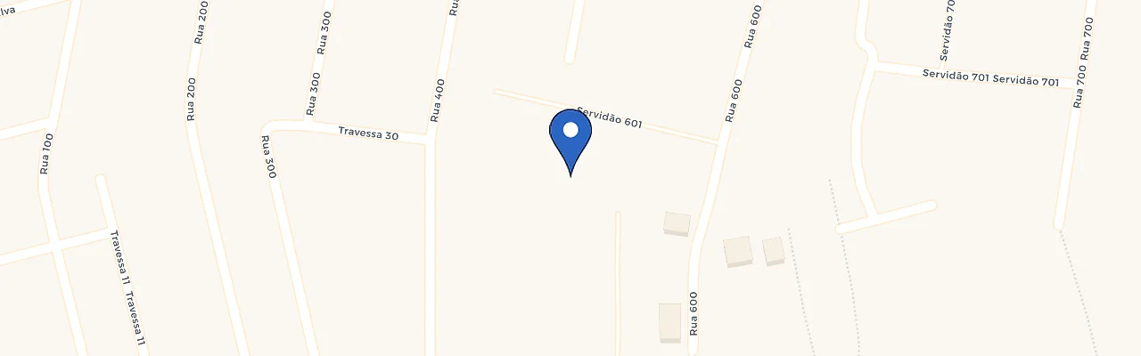 Mapa da estação Pousada Recanto Edênico