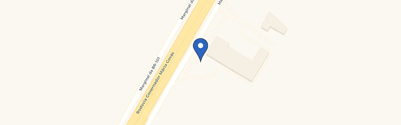 Mapa da estação Posto SIM Laguna