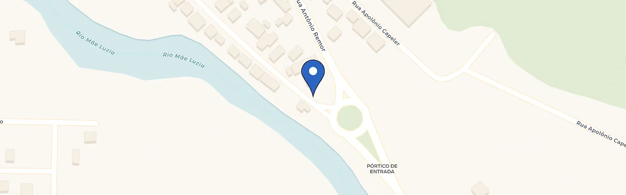Mapa da estação Posto São Marcos