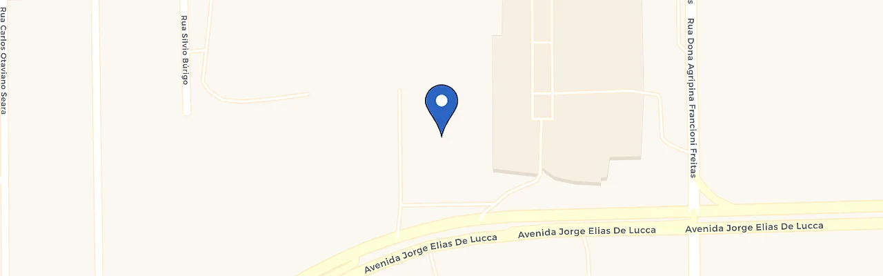 Mapa da estação Novotel Criciúma