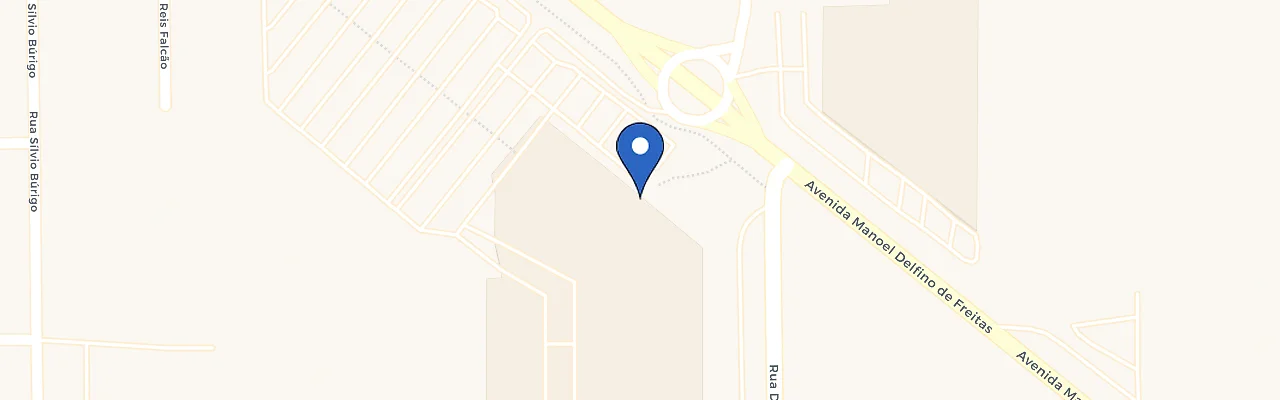 Mapa da estação Porsche - Nações Shopping
