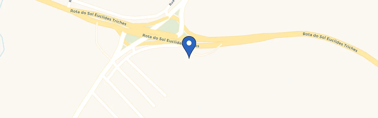 Mapa da estação Posto Lajeado Grande