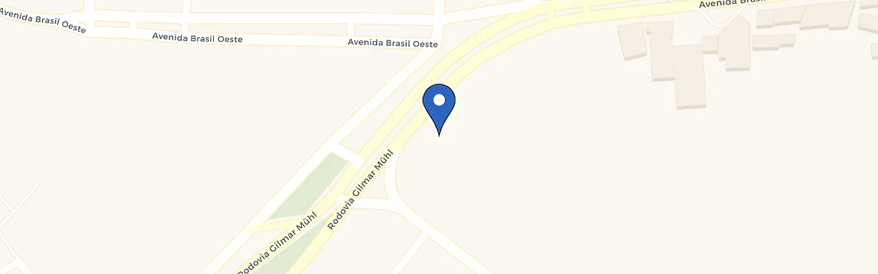 Mapa da estação MarrSul Powersports