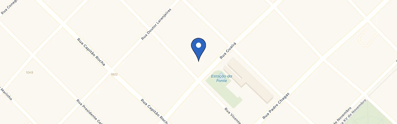 Mapa da estação Adria Premium Hotel