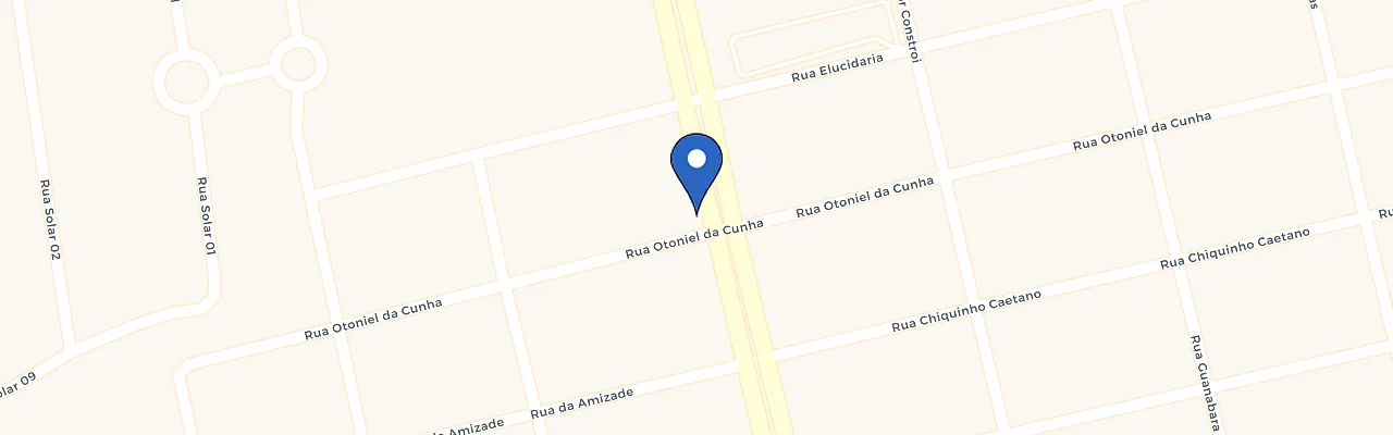 Mapa da estação Solidy Volt Rio Verde