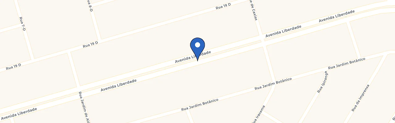 Mapa da estação Hub Buriti Sereno