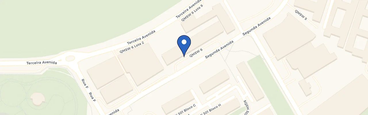 Mapa da estação Studio In